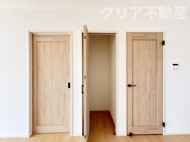 【収納】 | 新里町武井　平屋建て再生住宅　駅11分！