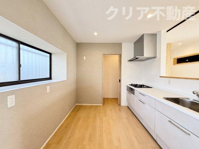 【キッチン】 | 新里町武井　平屋建て再生住宅　駅11分！
