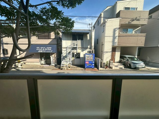 福田マンションの展望