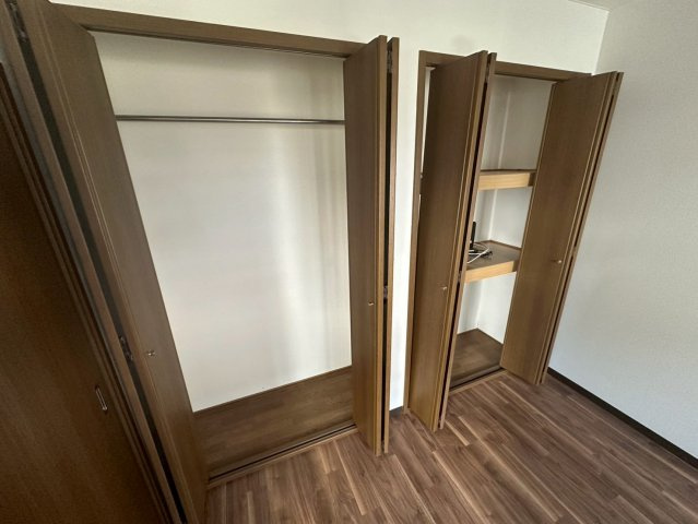 福田マンションの収納