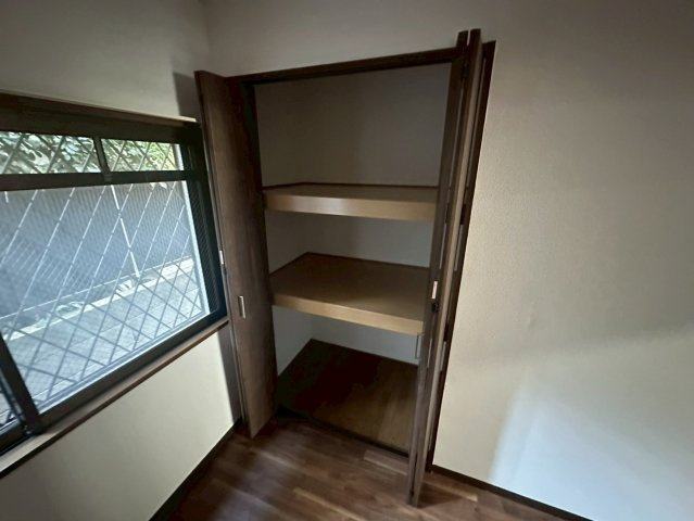 福田マンションの収納