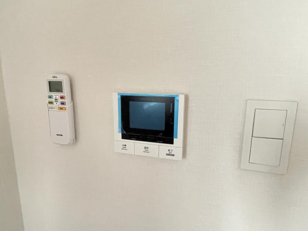 Maison de Grand Maraisのセキュリティ