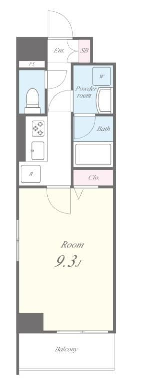 Maison de Grand Maraisの間取り