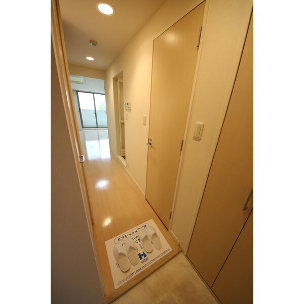 ベレーサ金山　名古屋市賃貸　仲介手数料無料の玄関