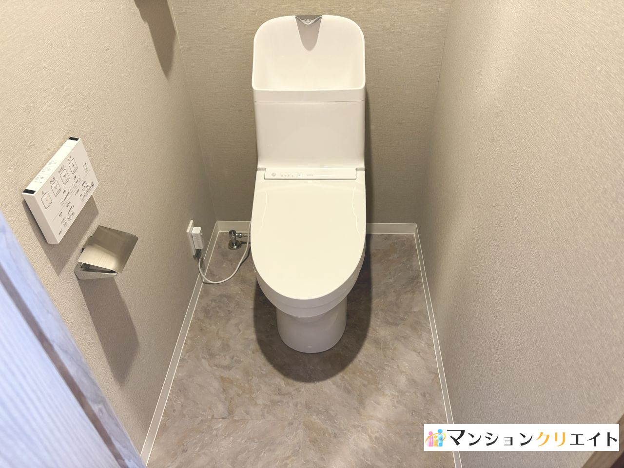 シンフォニアガーデン福井のトイレ|温水洗浄暖房便座