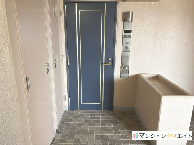 シンフォニアガーデン福井の玄関|外玄関