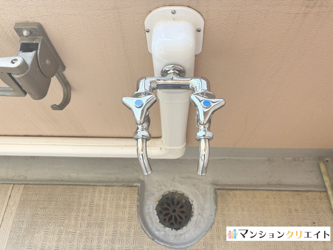 シンフォニアガーデン福井のバルコニー|バルコニーに水栓付き