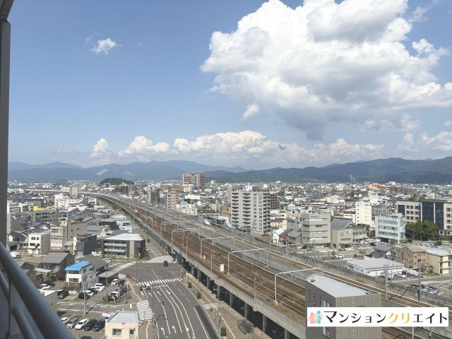 シンフォニアガーデン福井の展望