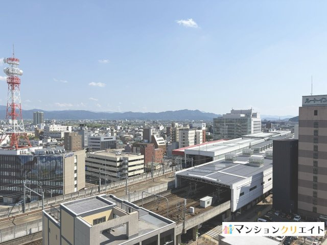 シンフォニアガーデン福井の展望