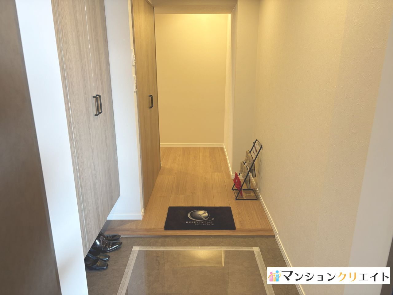シンフォニアガーデン福井の玄関|内玄関