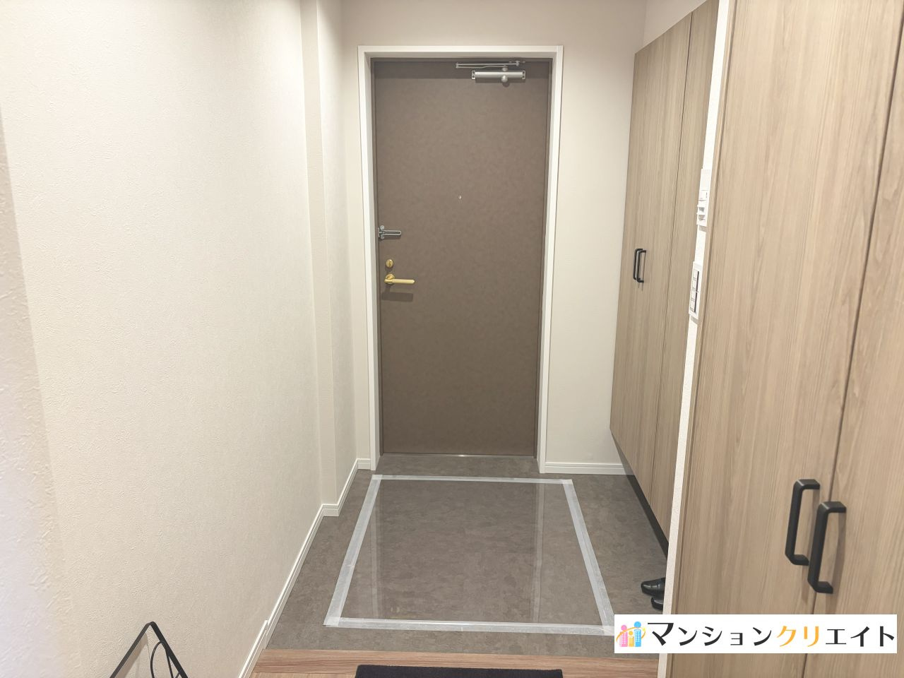 シンフォニアガーデン福井の玄関|内玄関　R8年5月にリノベーションした物件となります