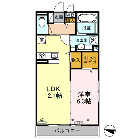 【間取り】 | ラ・フレーズ(川越)