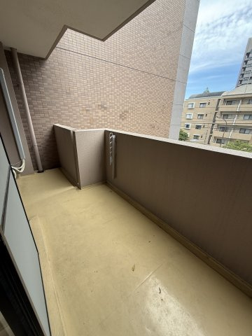 藤和シティコープ平尾駅前のバルコニー