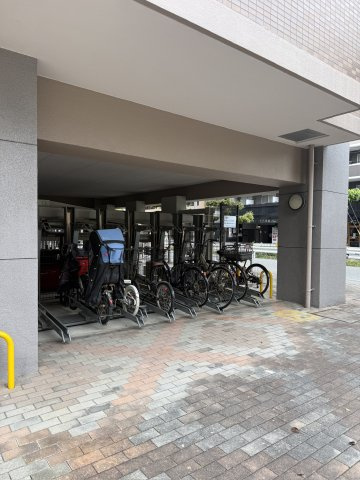藤和シティコープ平尾駅前の駐輪場