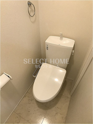 【トイレ】 | ＥＳＰＥＲＡＮＺＡ羽根西 | 落ち着いた色調のトイレです