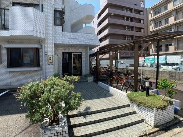 白砂ヒルズのエントランス