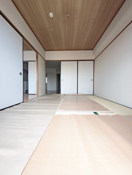 白砂ヒルズの和室