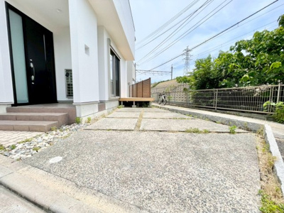【駐車場】 | 高槻市山手町1丁目　中古戸建