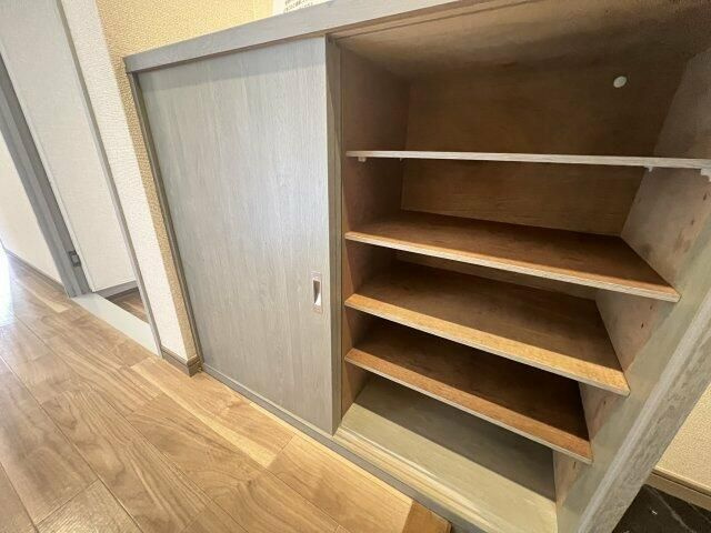 ハーヴェスト本郷の収納