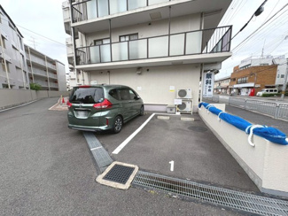 【駐車場】 | マンハイム桂 | 空き状況は要確認