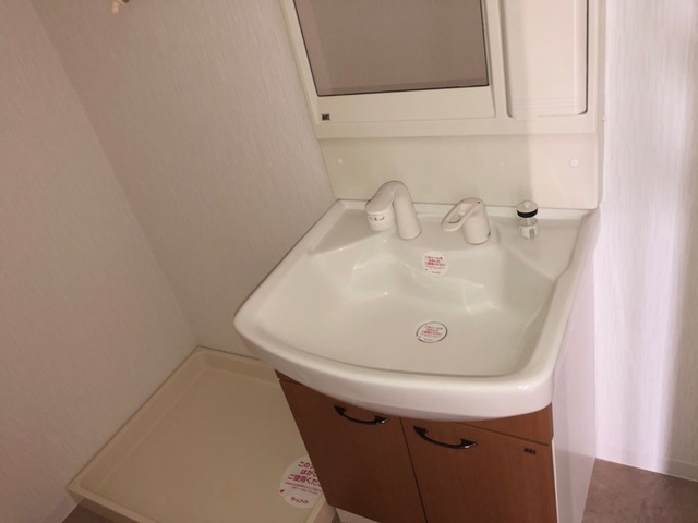 リバーサイド 26の洗面所