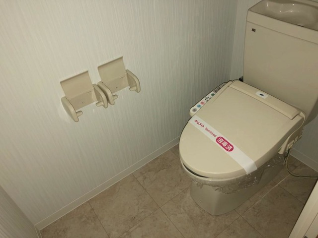リバーサイド 26のトイレ