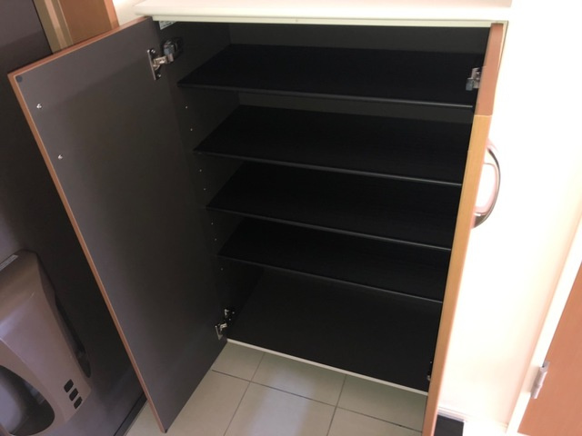 リバーサイド 26の収納