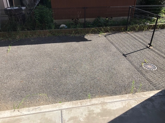 リバーサイド 26の庭