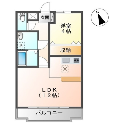 リバーサイド 26の間取り