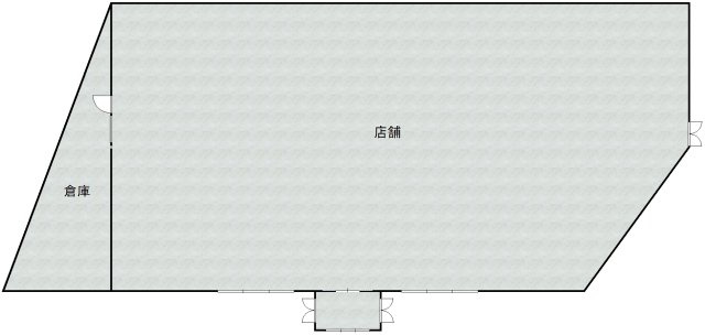 岱明野口テナントの間取り