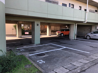 【駐車場】 | シエル豊中　Ⅰ