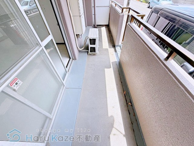 【バルコニー】 | 宝マンション浦里【名古屋市賃貸・エレベーター】