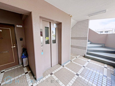 【エントランス】 | 宝マンション浦里【名古屋市賃貸・エレベーター】
