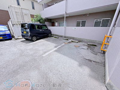 【駐車場】 | 宝マンション浦里【名古屋市賃貸・エレベーター】
