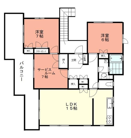 【間取り】 | Ｔ－フラット