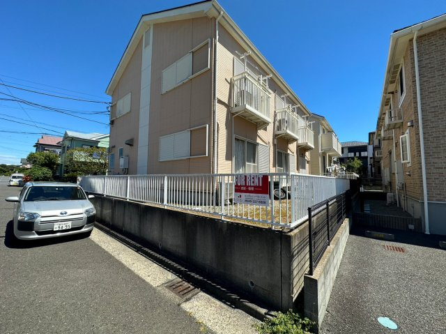 湘南山手テラスハウスの外観|外観です