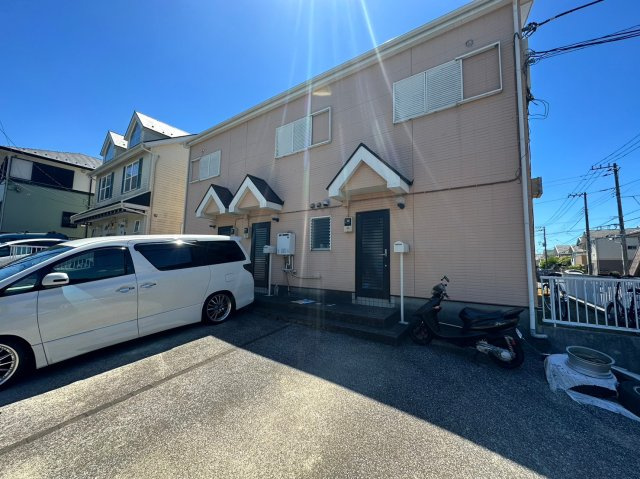 湘南山手テラスハウスの外観|おしゃれな外観です