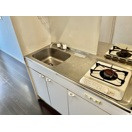 プラムウェルのキッチン|きれいなキッチンです