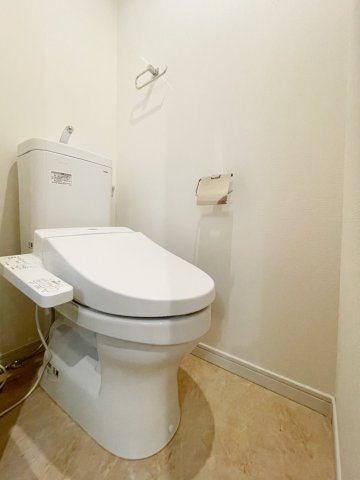 ヒルフロント鷹取のトイレ|トイレもきれいです