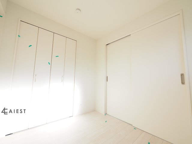 プルミエール白子町の寝室