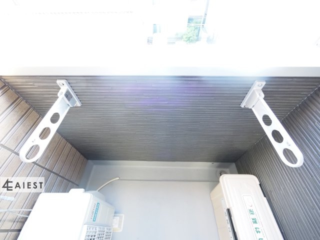 プルミエール白子町のバルコニー