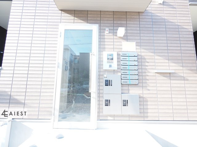 プルミエール白子町のエントランス