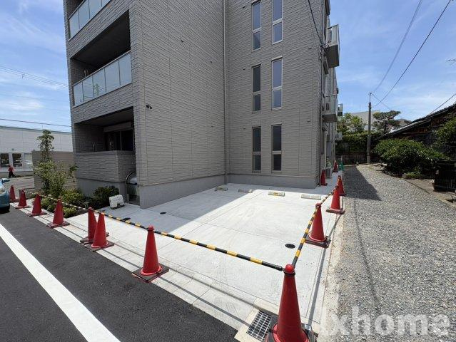 シャーメゾン　ラヴィの駐車場|駐車場です