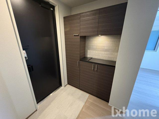 シャーメゾン　ラヴィの玄関|シンプルで使いやすい玄関です