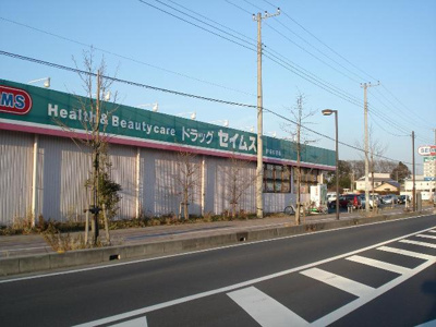 【周辺】 | デ・ラ・ソル薬師堂根 | ドラッグストア　セイムス伊奈内宿店まで592ｍ