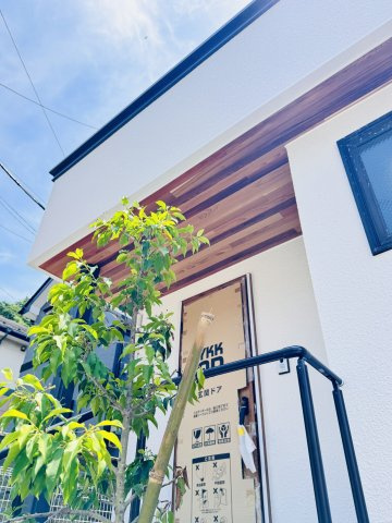 THE HASE HILLSIDE｜鎌倉の静けさを纏う、丘の上の邸宅の外観