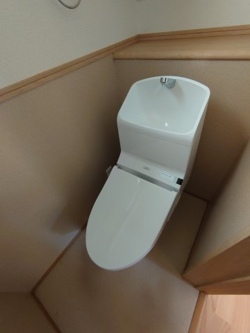 【中古戸建】富士見市渡戸1丁目のトイレ