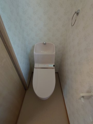 【中古戸建】富士見市渡戸1丁目のトイレ