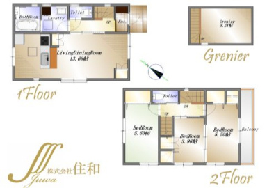 【中古戸建】富士見市渡戸1丁目