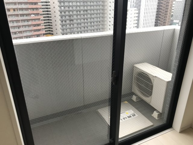 メイクスデザイン大森のバルコニー
